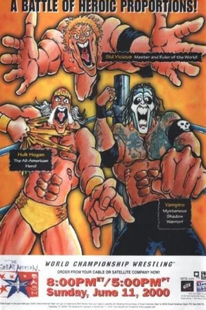 Постер: WCW The Great American Bash 2000
