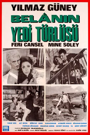 Постер: Belanın Yedi Türlüsü