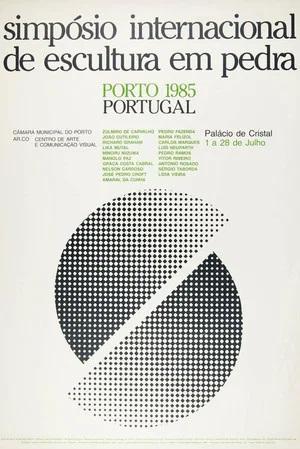 Постер: Simpósio Internacional de Escultura em Pedra