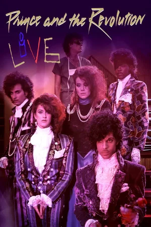 Постер: Prince and the Revolution: Live