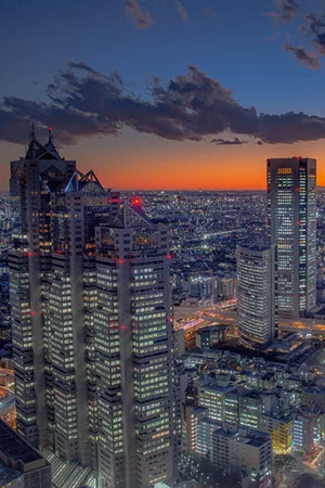 Постер: Tokyo Hyperlapse 2021