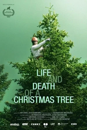 Постер: Life and Death of a Christmas Tree