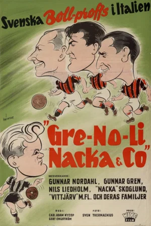 Постер: Gre-No-Li, Nacka & Co.