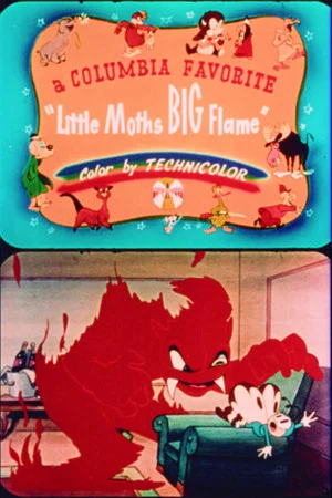 Постер: Little Moth's Big Flame