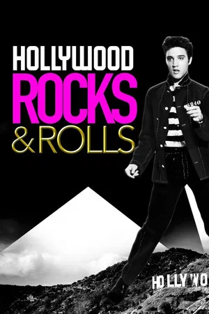 Постер: Hollywood Rocks 'n' Rolls in the '50s
