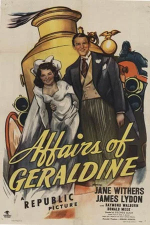 Постер: Affairs of Geraldine