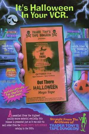 Постер: Out There Halloween Mega Tape