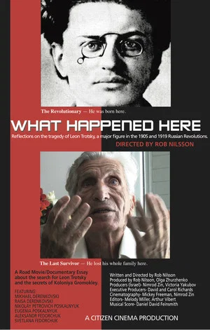 Постер: What Happened Here?