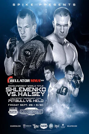 Постер: Bellator 126