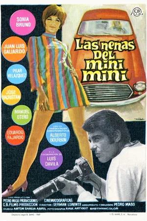 Постер: Las nenas del mini-mini
