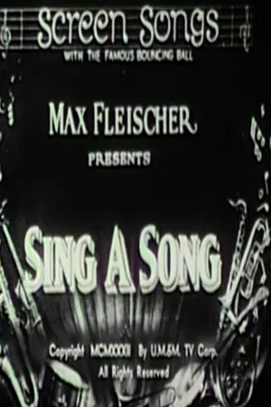 Постер: Sing a Song
