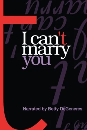 Постер: I Can't Marry You