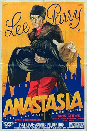 Постер: Anastasia, die falsche Zarentochter