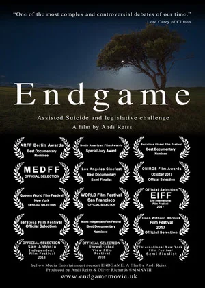 Постер: Endgame: Assisted Suicide and Legislation