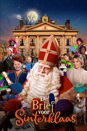 Постер: De Brief voor Sinterklaas