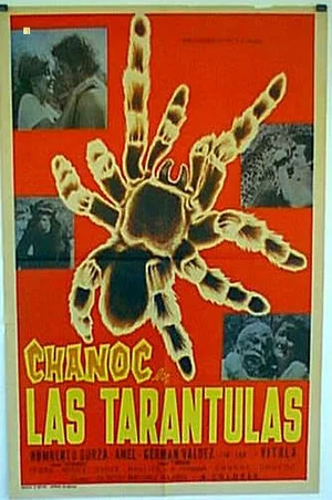 Постер: Las tarántulas