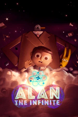 Постер: Alan, the Infinite