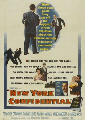 Постер: New York Confidential