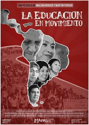 Постер: La educación en movimiento