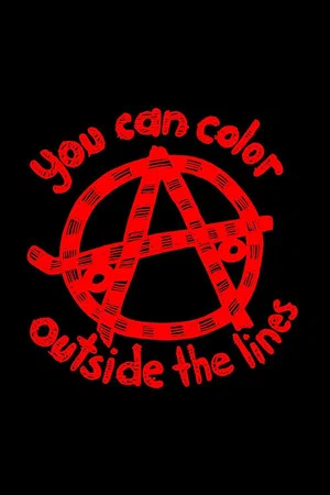 Постер: You Can Color Outside the Lines... The Big Boys