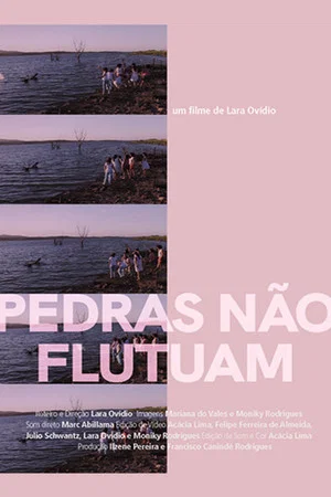 Постер: Pedras Não Flutuam