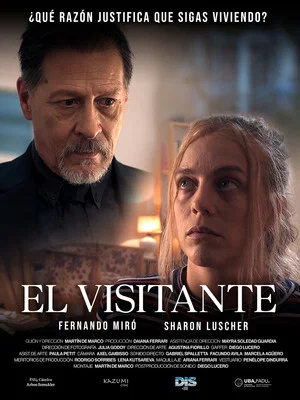 Постер: The visitor
