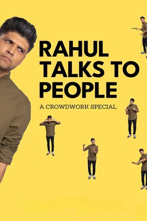 Постер: Rahul Talks to People