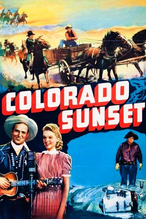 Постер: Colorado Sunset