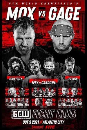 Постер: GCW Fight Club
