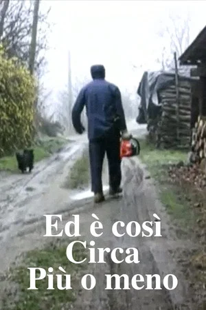 Постер: Ed è così. Circa. Più o meno.