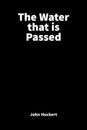 Постер: The Water That is Passed