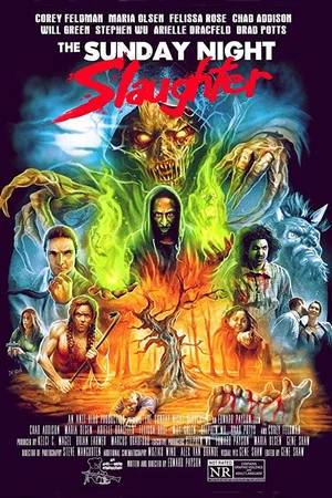 Постер: The Sunday Night Slaughter