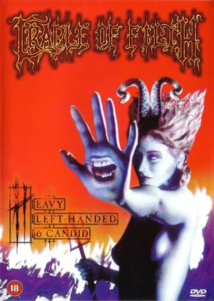 Постер: Cradle Of Filth: Heavy Left-Handed & Candid