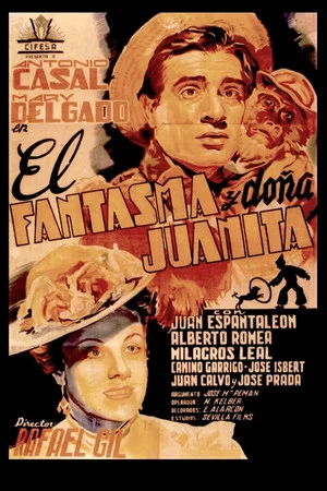 Постер: El fantasma y doña Juanita