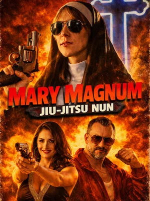 Постер: Mary Magnum: Jiu-Jitsu Nun