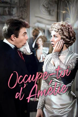Постер: Keep an Eye on Amelia