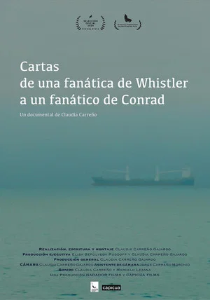 Постер: Cartas de una fanática de Whistler a un fanático de Conrad