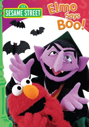 Постер: Sesame Street: Elmo Says BOO!