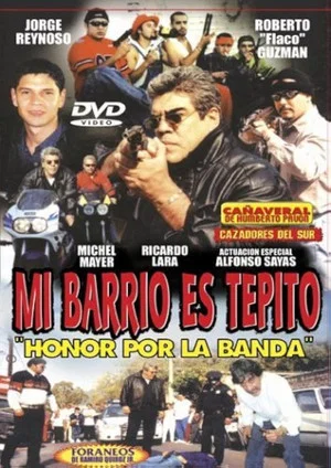 Постер: Mi barrio es Tepito