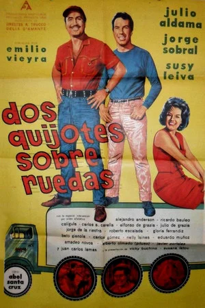 Постер: Dos quijotes sobre ruedas