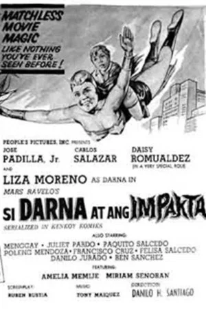 Постер: Si Darna at Ang Impakta