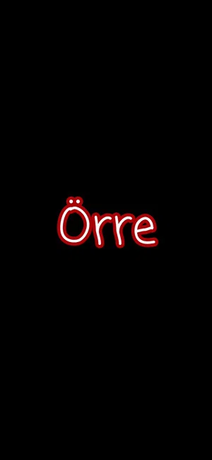 Постер: Örre