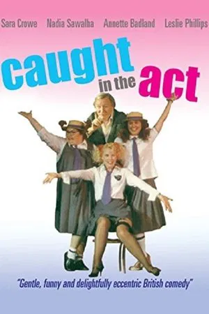 Постер: Caught in the Act