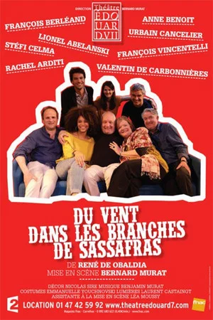 Постер: Du vent dans les branches de sassafras