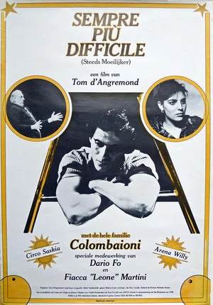 Постер: Sempre più difficile