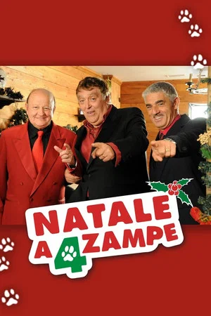 Постер: Natale a 4 zampe