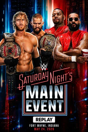 Постер: Saturday Night's Main Event XLIV