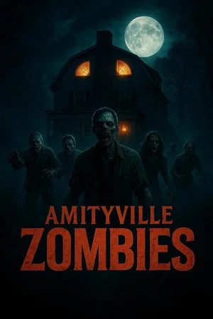 Постер: Amityville Zombies