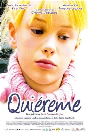 Постер: Quiéreme