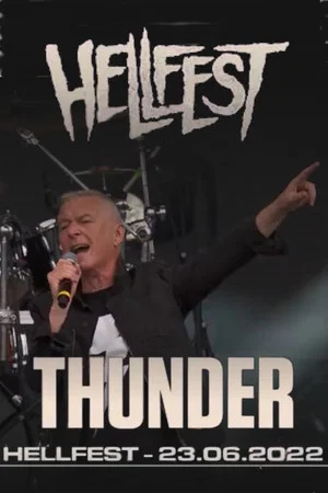 Постер: Thunder - Hellfest 2022